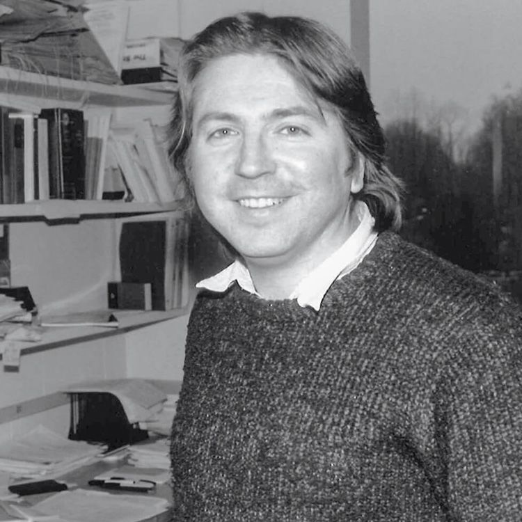 Black and white photo of Richard “Randy” Hardy, PhD.