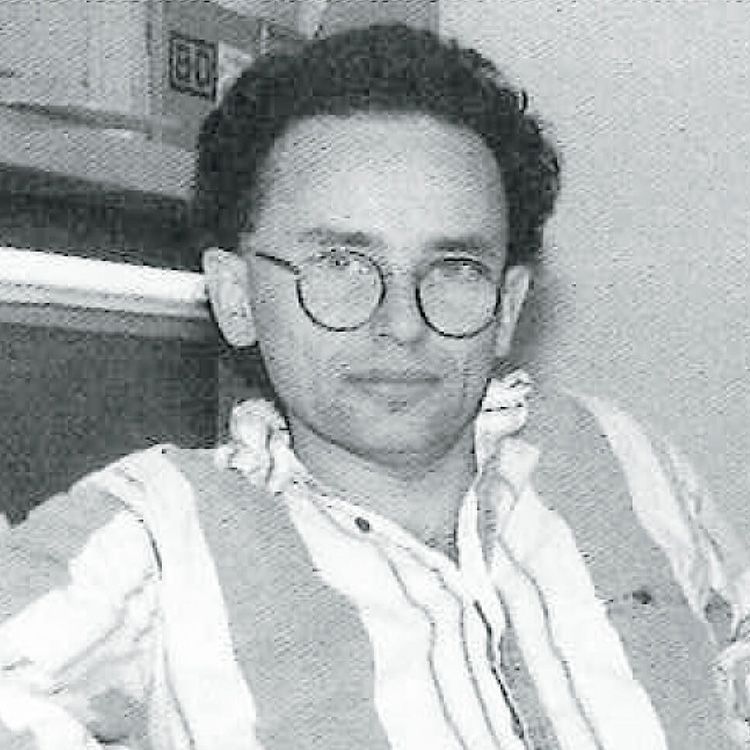 Black and white photo of Christoph Seeger, PhD.