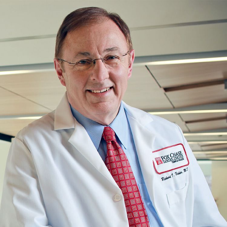 Headshot of Richard I. Fisher, MD.
