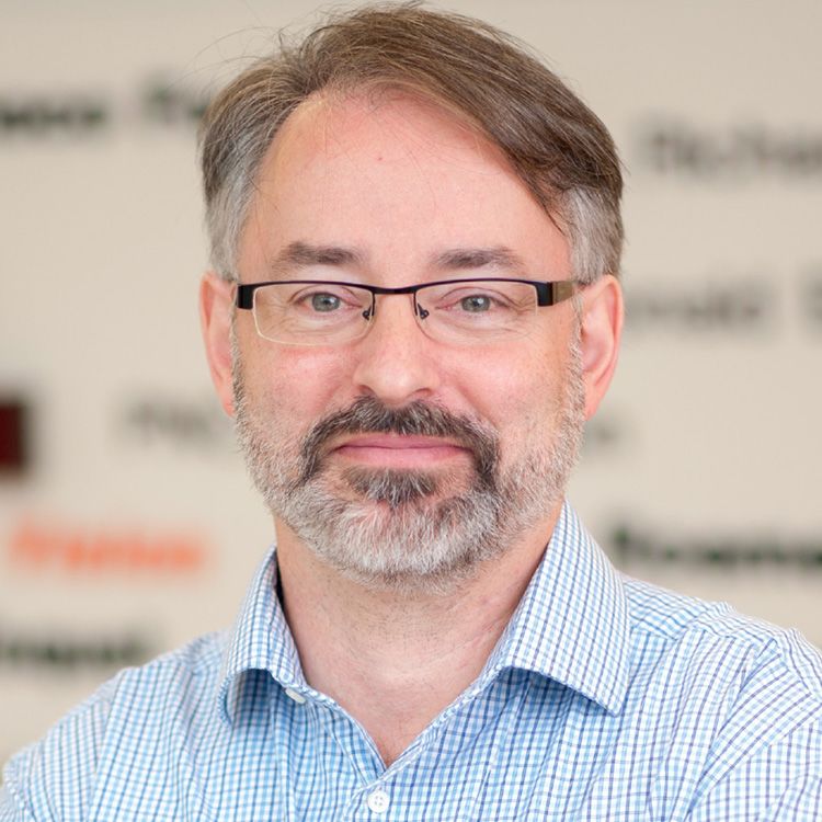 Headshot of Dietmar J. Kappes, PhD.