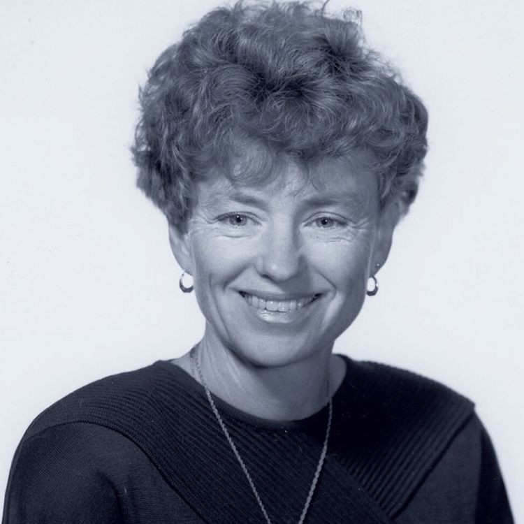 Black and white headshot of Mary Daly, MD, PhD.